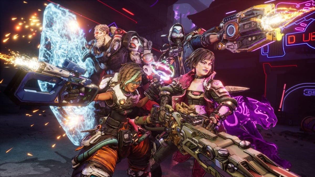 The vault hunters of Borderlands 4